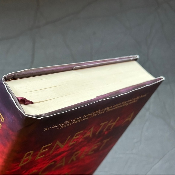 Beneath a Scarlet Sky by Mark Sullivan | Historical Fiction | Hardcover Book - Picture 6 of 8